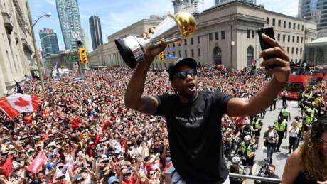 Kawhi rencontrera les Clippers le 2 juillet