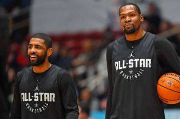 Kyrie Irving et Kevin Durant à la recherche de changement