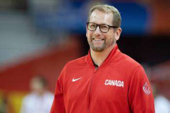 Nick Nurse toujours dédié à l'équipe Canada