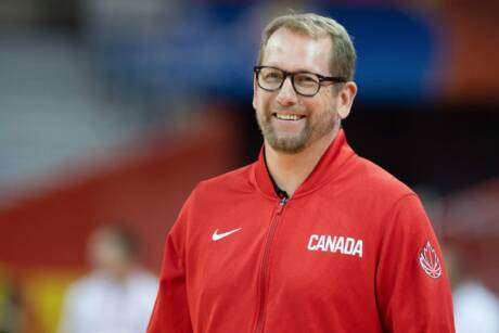 Nick Nurse toujours dédié à l'équipe Canada