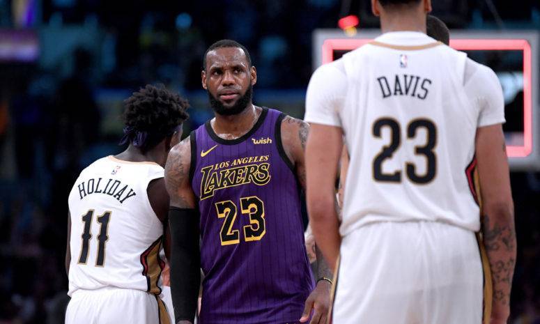 Lakers: 32M$ de libérés et Lebron offre le #23 à Davis
