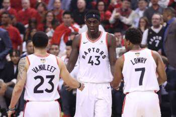 Les Raptors sont impitoyables à domicile