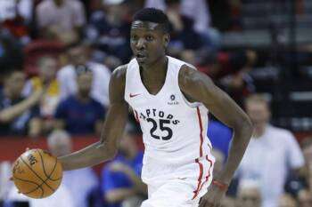 Chris Boucher confirme son désir de jouer pour l’équipe canadienne cet été