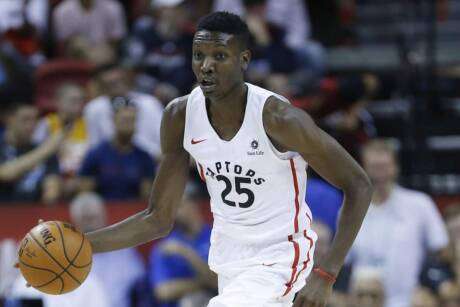 Chris Boucher confirme son désir de jouer pour l’équipe canadienne cet été