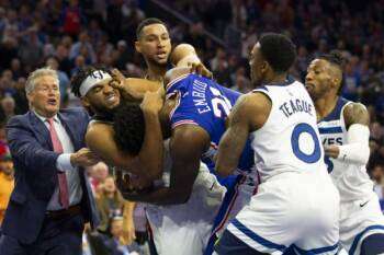 Joel Embiid et Karl-Anthony Towns se disputent sur les réseaux sociaux