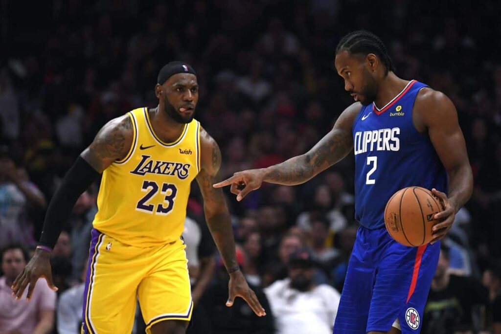 Lakers-Clippers : LeBron doit se réveiller face aux Clippers