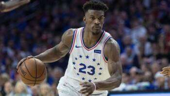 Les 76ers voudraient garder Jimmy Butler à tout prix