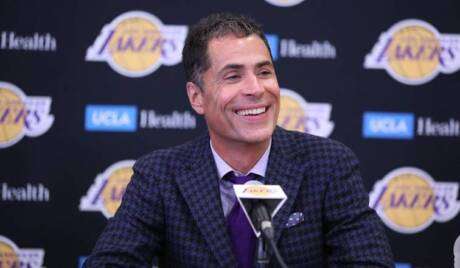 Le titre de la NBA ou rien d'autre pour les Lakers selon Rob Pelinka