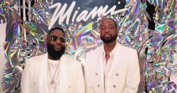 Dwyane Wade s'aventure dans l'univers du rap