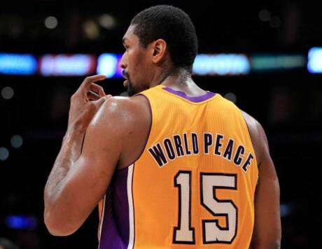 Metta World Peace a-t-il sa place au temple?