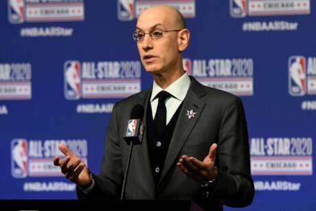 Retour au jeu prévu en 2021 selon Adam Silver