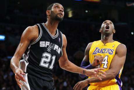 « Duncan a eu une meilleure carrière que Kobe »