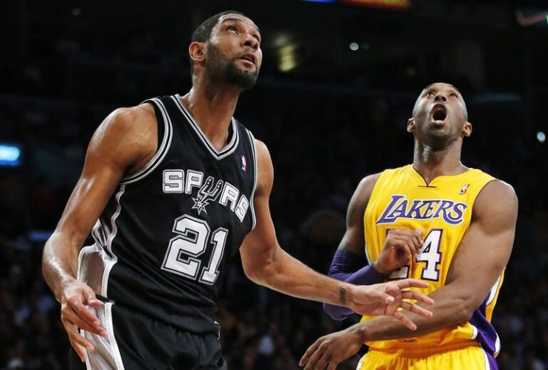 « Duncan a eu une meilleure carrière que Kobe », Stephen A. Smith