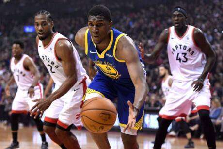 Kevon Looney pourrait être de retour pendant la finale