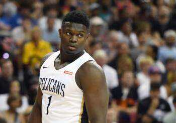 Zion Williamson s'associe à Jordan