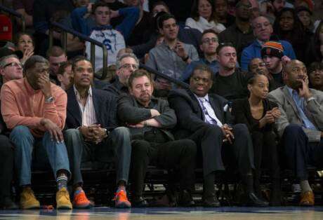 James Dolan et Charles Oakley devront discuter