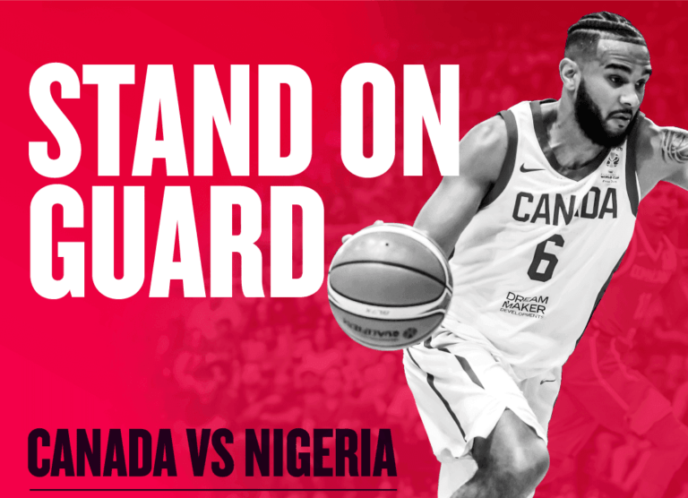 Le Canada l'emporte contre le Nigéria