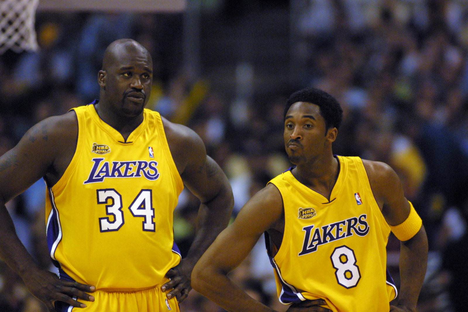 Kobe : «J’aurais 12 bagues si Shaq n’était pas paresseux.»