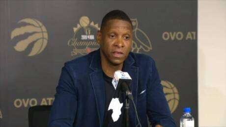 Masai Ujiri demeure avec les Raptors