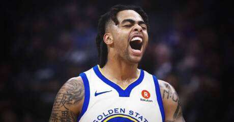 D'Angelo Russell serait échangé des Warriors