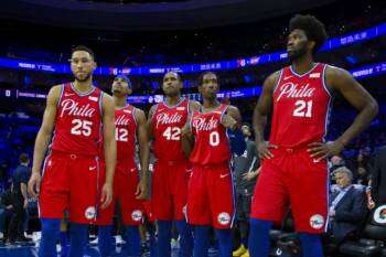 Est-ce que les 76ers pourront profiter d'un horaire facile?