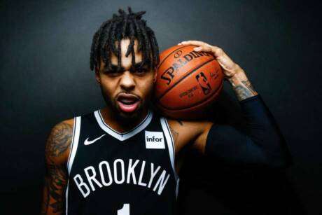 D'Angelo Russell excité de rejoindre les Warriors de Golden State