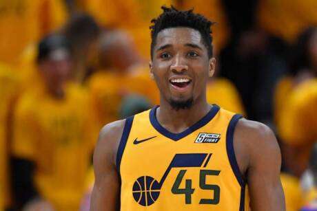 Donovan Mitchell veut s'améliorer défensivement