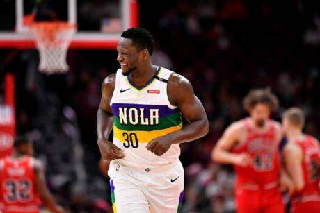 Julius Randle est gonflé à bloc en vue de la prochaine saison