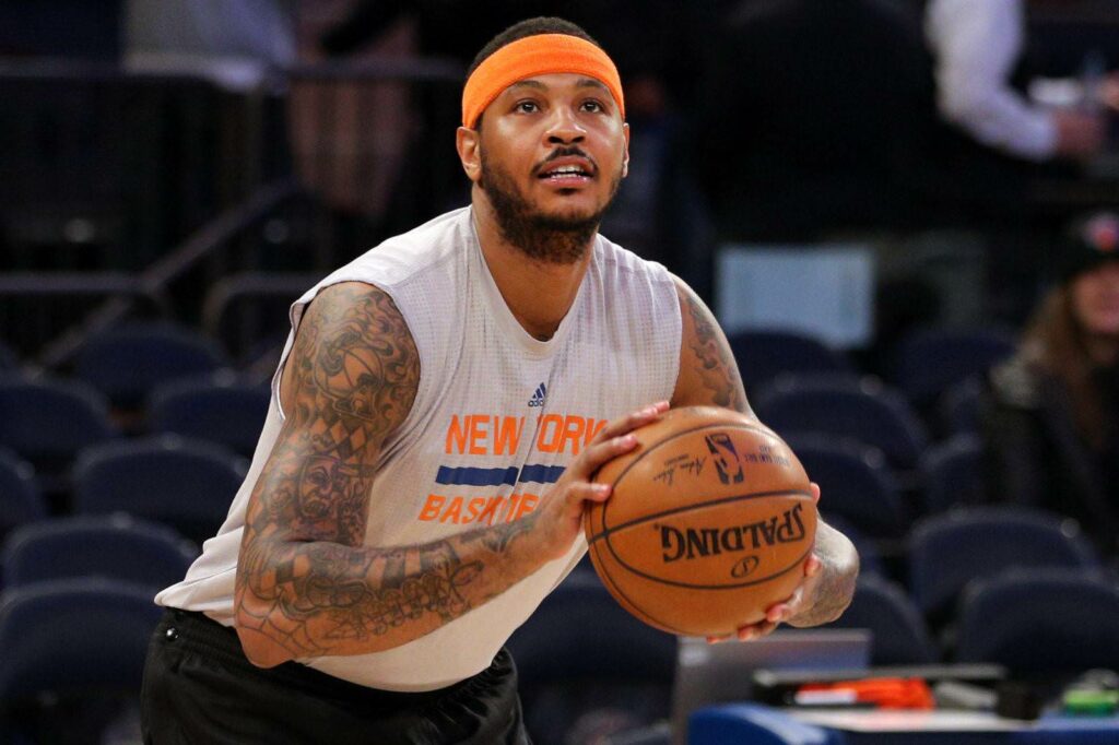 Carmelo Anthony pourrait peut-être faire son retour aux Knicks