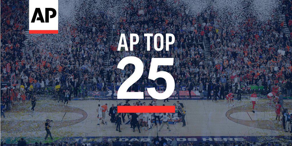 NCAA : l'Associated Press dévoile son dernier Top 25 de la saison