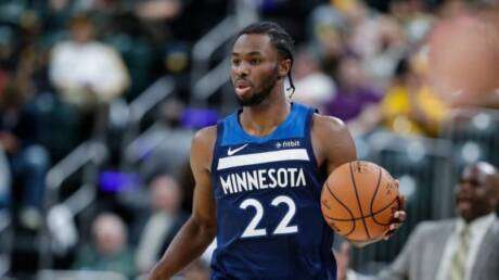 Andrew Wiggins remercie Ryan Saunders