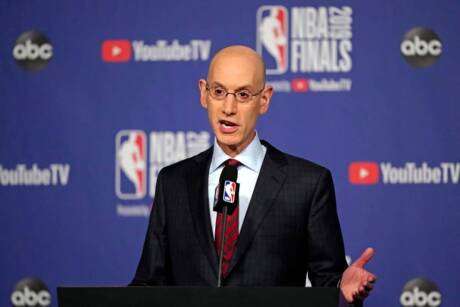 La NBA aimerait se rendre à 70 matchs