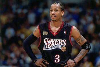 Allen Iverson révèle son alignement partant idéal