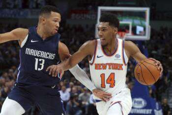 Les Knicks libèrent Allonzo Trier