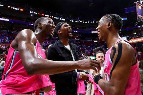 Chris Bosh a de grandes attentes envers Bam Adebayo