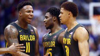 NCAA : Baylor s'empare du 1er rang