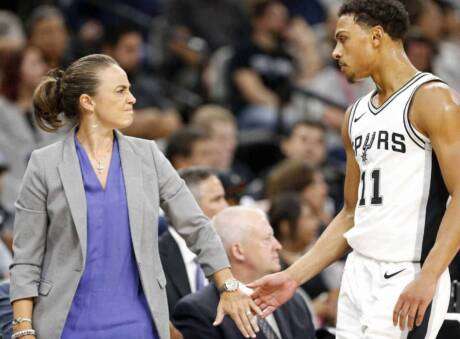 Becky Hammon intéressée par le poste d'entraîneur-chef des Knicks