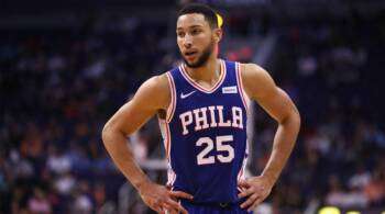 Ben Simmons s'absentera en raison d'une blessure au dos