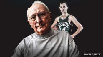 Bob Cousy reçoit la Médaille Présidentielle de la Liberté