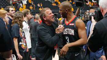 Tilman Fertitta n'était pas un partisan du contrat de Chris Paul