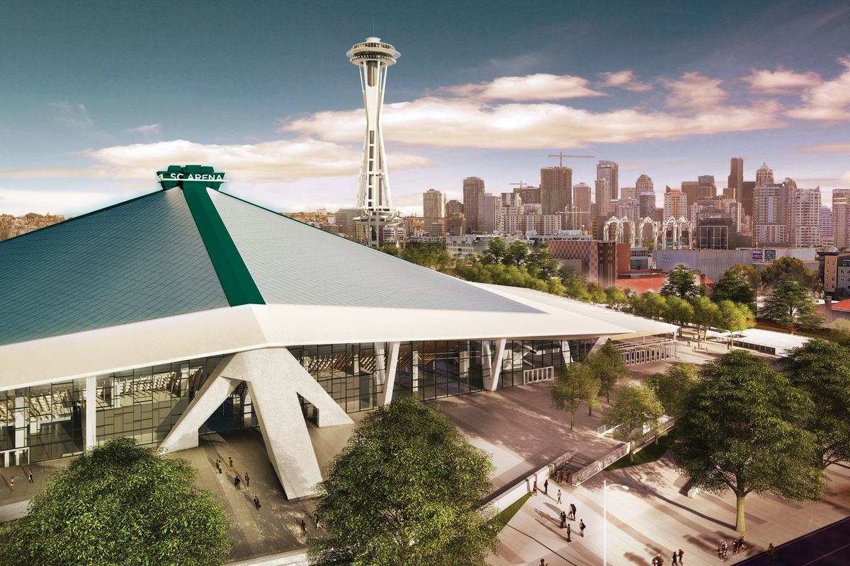 L'aréna à Seattle sera le plus vert de la planète