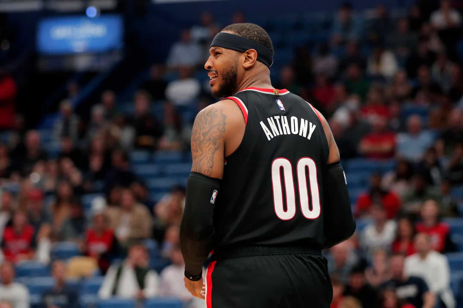 Carmelo Anthony continue d'impressionner