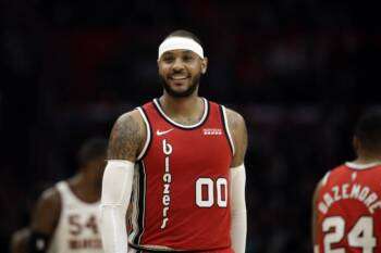 Le contrat de Carmelo Anthony est maintenant garanti