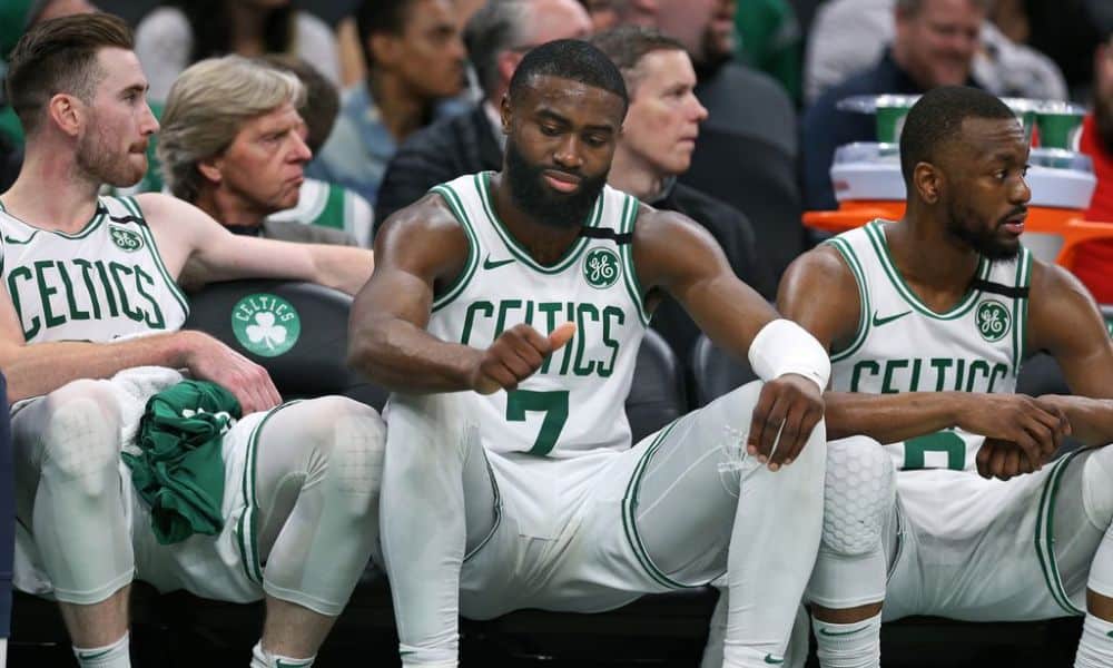 Celtics : Jaylen Brown et Gordon Hayward tombent au combat