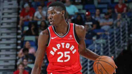 Chris Boucher nommé au « People's Choice Award »