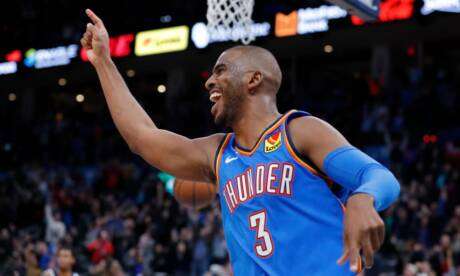 Chris Paul ne ralentit pas