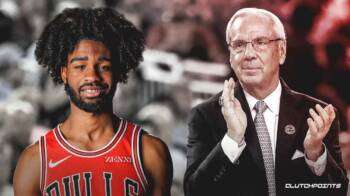 Coby White sur sa relation avec Roy Williams : « Ça va plus loin que le basketball »