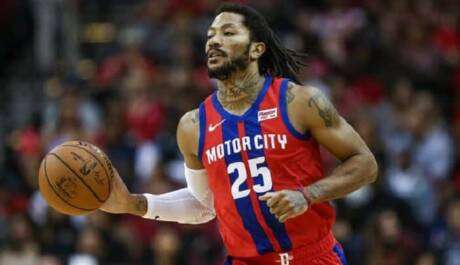 25 000$ d'amende pour Derrick Rose