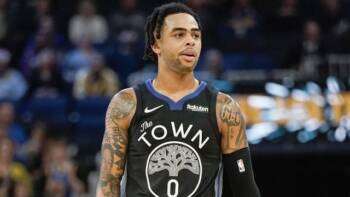 RUMEUR : D'Angelo Russell n'était pas le joueur que les Warriors espéraient