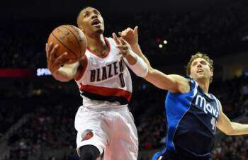 Damian Lillard sur les traces de Dirk Nowitzki